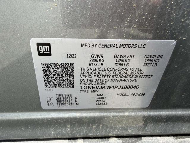 2023 Chevrolet Traverse AWD RS
