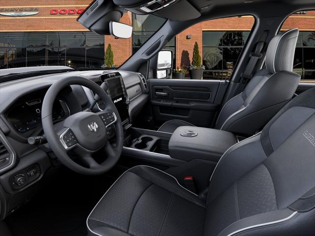 2026 Ram 2500 Laramie Crew Cab 4x4 6'4" Box