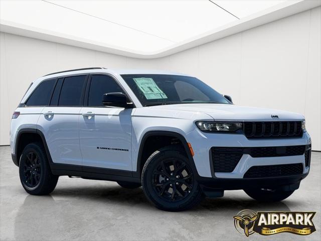 2026 Jeep Grand Cherokee GRAND CHEROKEE LAREDO ALTITUDE 4X2 2026 Jeep Grand Cherokee GRAND CHEROKEE LAREDO ALTITUDE 4X2
