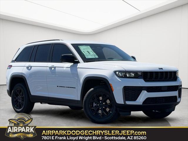 2026 Jeep Grand Cherokee GRAND CHEROKEE LAREDO ALTITUDE 4X2 2026 Jeep Grand Cherokee GRAND CHEROKEE LAREDO ALTITUDE 4X2