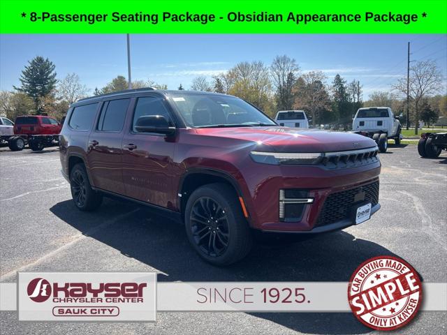 2026 Jeep Grand Wagoneer L Summit Obsidian 4x4 for sale in Sauk City, WI