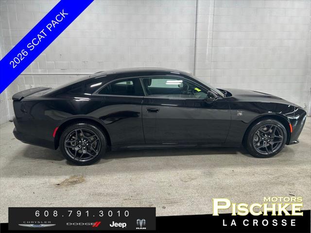2026 Dodge Charger Scat Pack 2-Door AWD