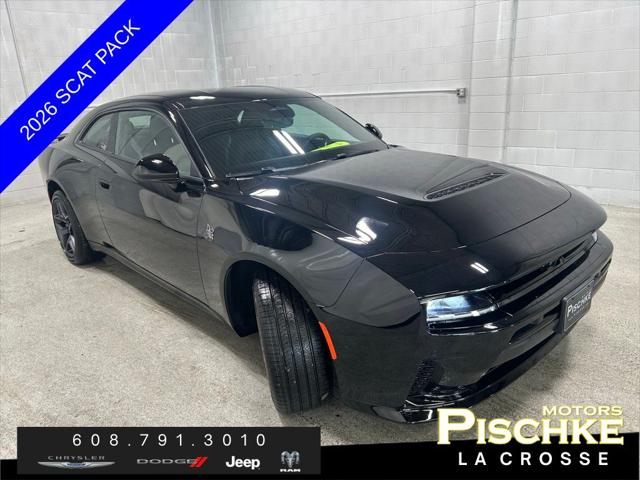 2026 Dodge Charger Scat Pack 2-Door AWD
