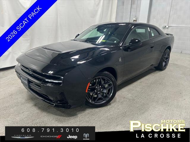 2026 Dodge Charger Scat Pack 2-Door AWD
