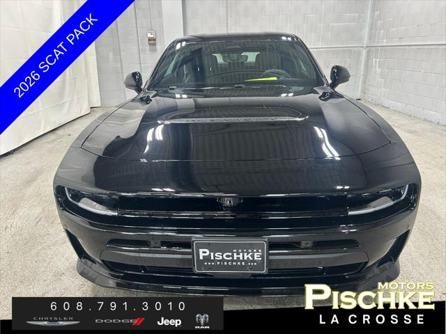 2026 Dodge Charger Scat Pack 2-Door AWD