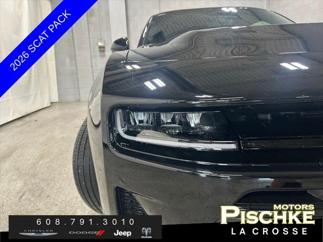 2026 Dodge Charger Scat Pack 2-Door AWD