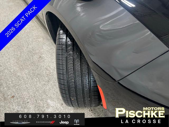 2026 Dodge Charger Scat Pack 2-Door AWD