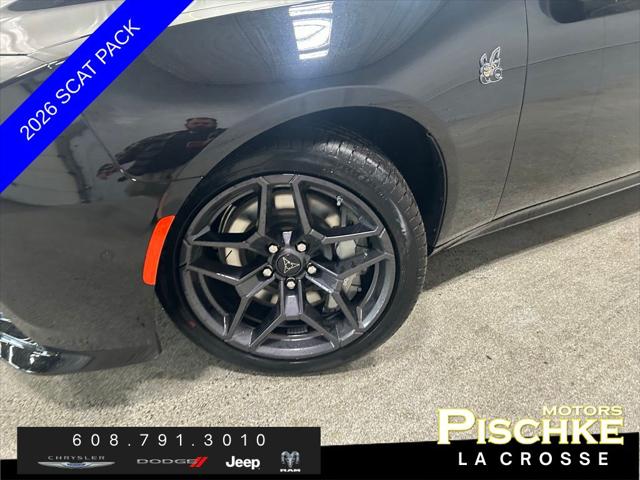 2026 Dodge Charger Scat Pack 2-Door AWD