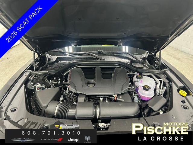 2026 Dodge Charger Scat Pack 2-Door AWD