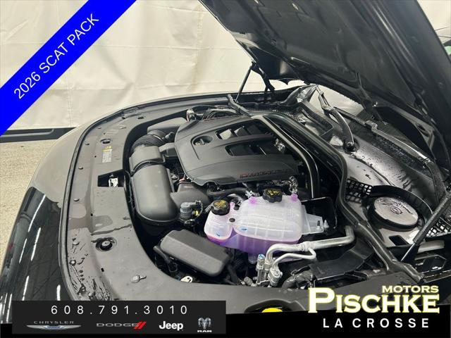 2026 Dodge Charger Scat Pack 2-Door AWD