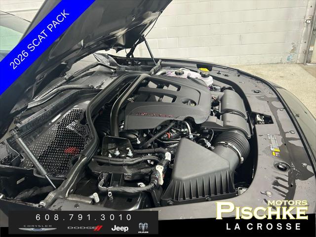 2026 Dodge Charger Scat Pack 2-Door AWD