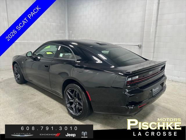 2026 Dodge Charger Scat Pack 2-Door AWD