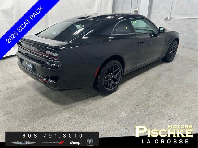 2026 Dodge Charger Scat Pack 2-Door AWD