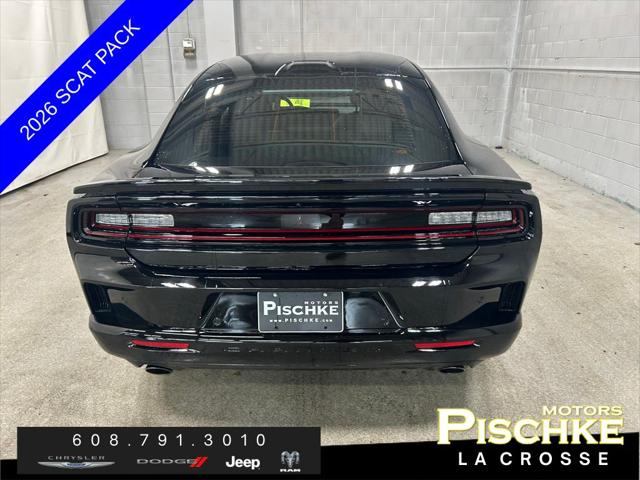 2026 Dodge Charger Scat Pack 2-Door AWD
