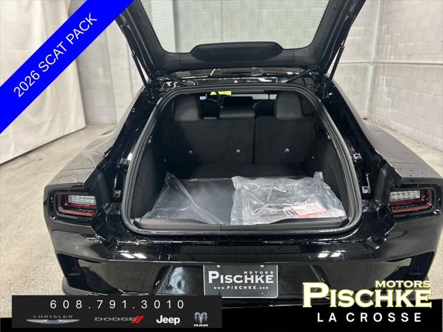 2026 Dodge Charger Scat Pack 2-Door AWD