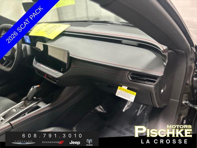2026 Dodge Charger Scat Pack 2-Door AWD