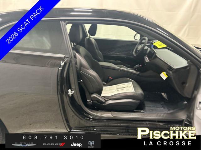 2026 Dodge Charger Scat Pack 2-Door AWD
