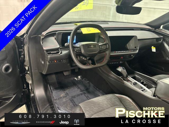 2026 Dodge Charger Scat Pack 2-Door AWD