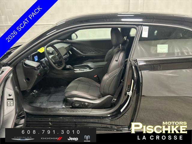 2026 Dodge Charger Scat Pack 2-Door AWD