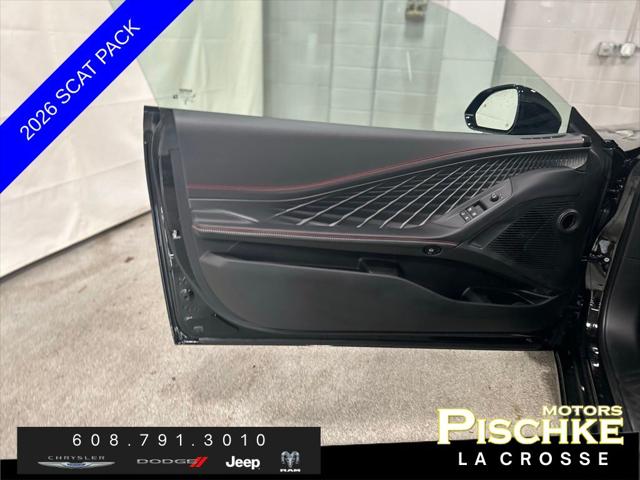 2026 Dodge Charger Scat Pack 2-Door AWD