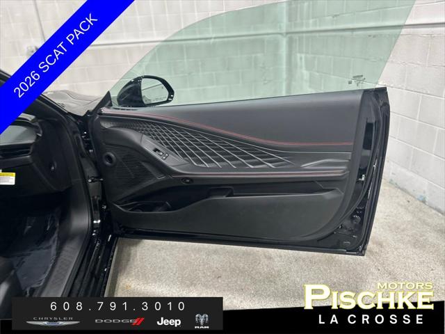 2026 Dodge Charger Scat Pack 2-Door AWD