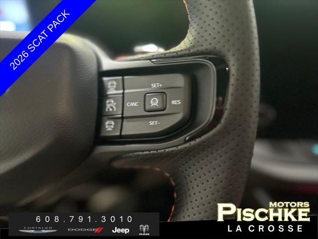 2026 Dodge Charger Scat Pack 2-Door AWD