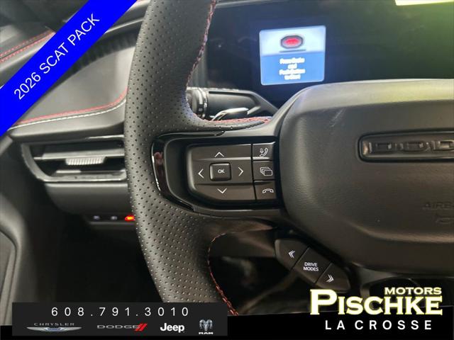 2026 Dodge Charger Scat Pack 2-Door AWD