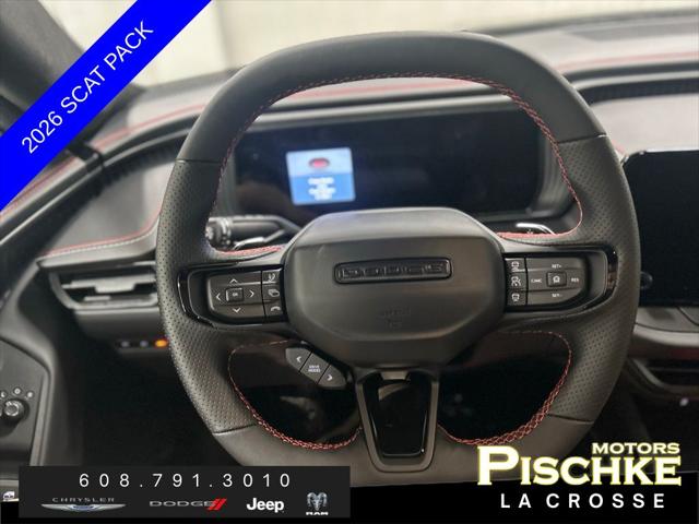 2026 Dodge Charger Scat Pack 2-Door AWD