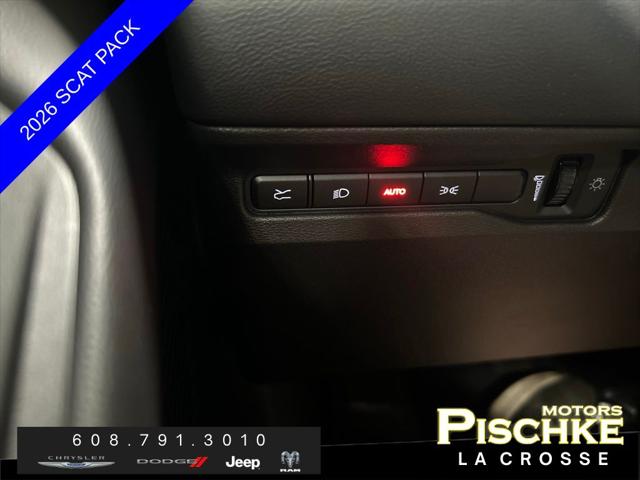 2026 Dodge Charger Scat Pack 2-Door AWD