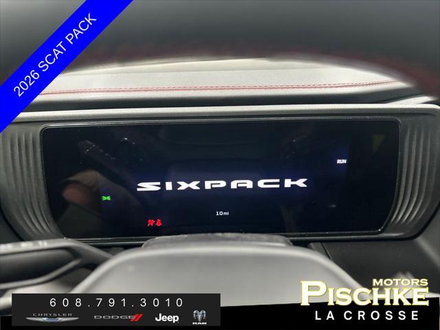 2026 Dodge Charger Scat Pack 2-Door AWD