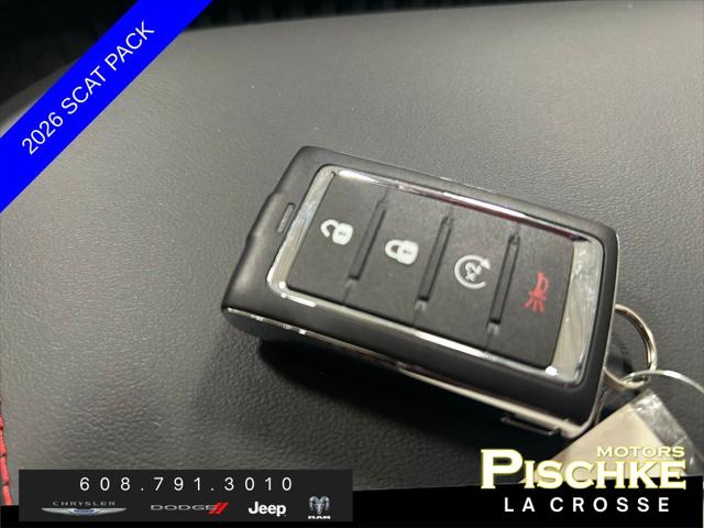 2026 Dodge Charger Scat Pack 2-Door AWD