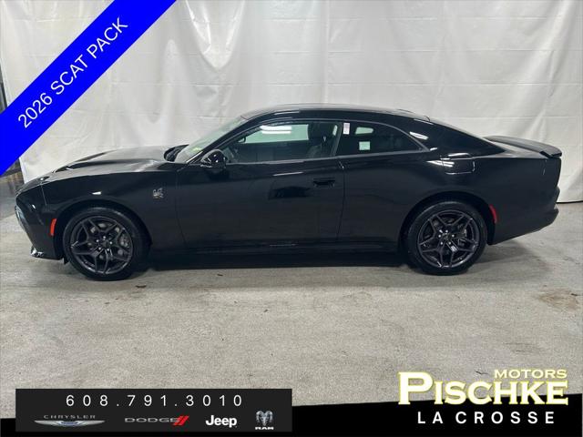2026 Dodge Charger Scat Pack 2-Door AWD for sale in La Crosse, WI