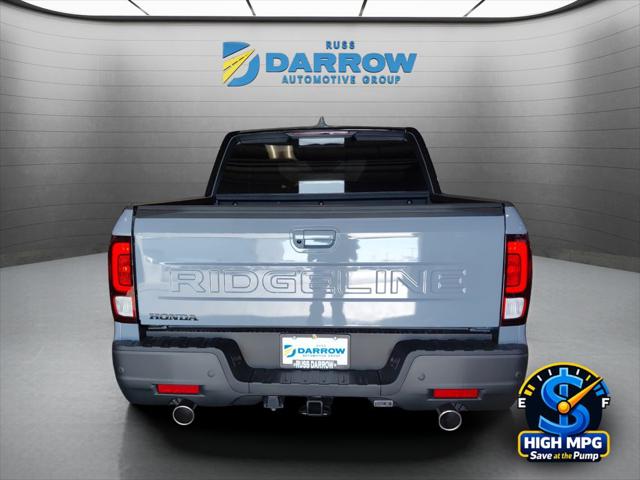 2026 Honda Ridgeline Black Edition