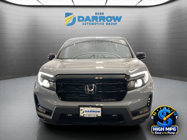 2026 Honda Ridgeline Black Edition
