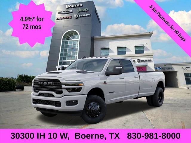 2026 RAM Ram 3500 RAM 3500 LARAMIE CREW CAB 4X4 8 BOX