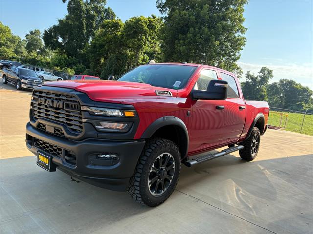 2026 RAM 2500 RAM 2500 WARLOCK CREW CAB 4X4 64 BOX