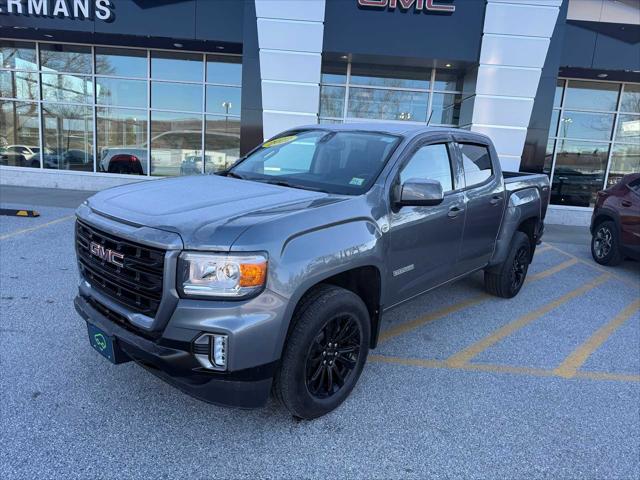 2022 GMC Canyon 4WD Crew Cab Short Box Elevation for sale in Rutland, VT