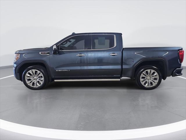 2022 GMC Sierra 1500 Limited 4WD Crew Cab Short Box Denali