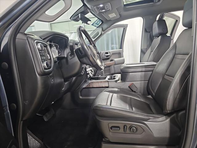 2022 GMC Sierra 1500 Limited 4WD Crew Cab Short Box Denali