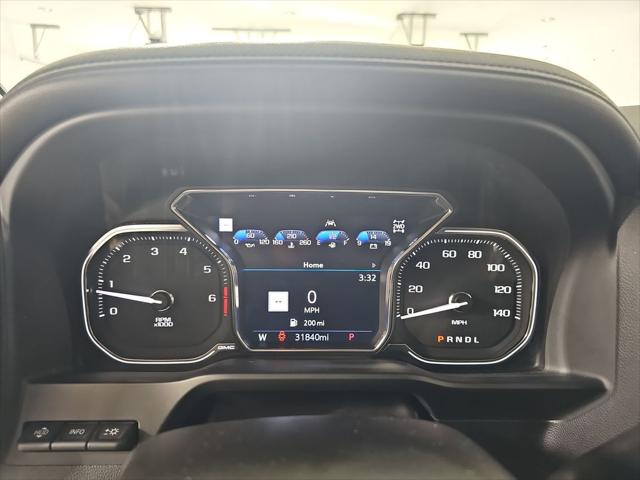 2022 GMC Sierra 1500 Limited 4WD Crew Cab Short Box Denali