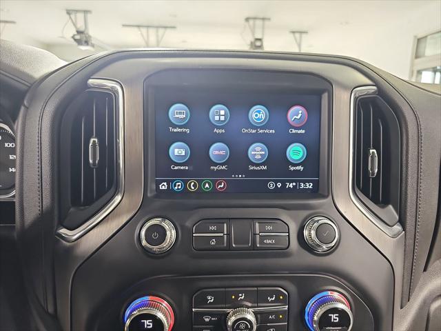 2022 GMC Sierra 1500 Limited 4WD Crew Cab Short Box Denali