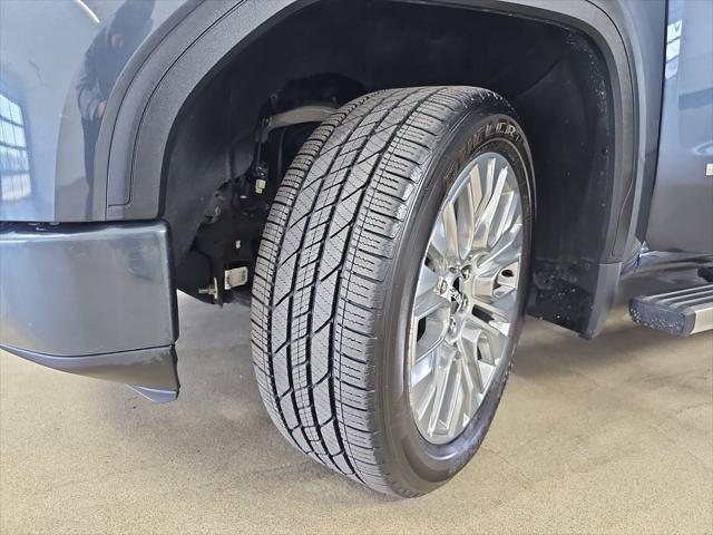 2022 GMC Sierra 1500 Limited 4WD Crew Cab Short Box Denali