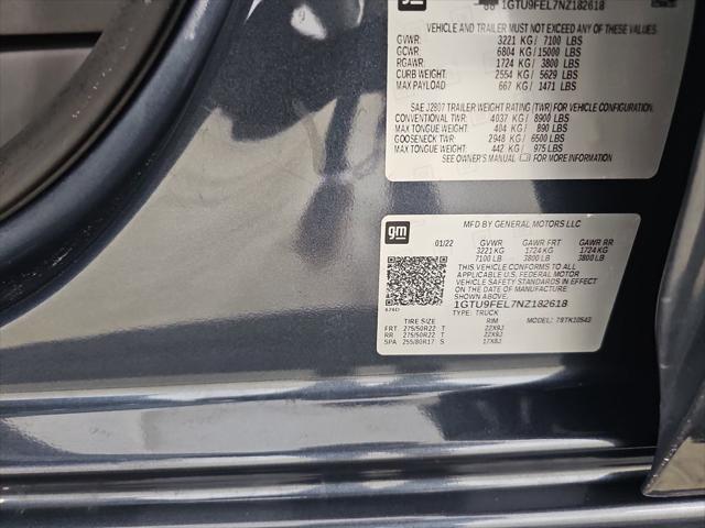 2022 GMC Sierra 1500 Limited 4WD Crew Cab Short Box Denali