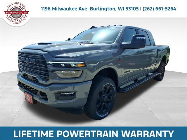 2026 RAM Ram 2500 RAM 2500 LARAMIE MEGA CAB 4X4 64 BOX