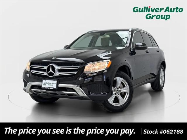 2018 Mercedes-Benz GLC 4MATIC for sale in Plano, TX