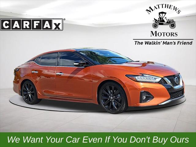 2021 Nissan Maxima Platinum Xtronic CVT for sale in Clayton, NC