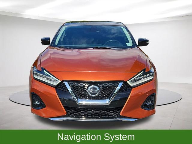 2021 Nissan Maxima Platinum Xtronic CVT
