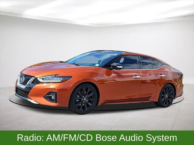 2021 Nissan Maxima Platinum Xtronic CVT