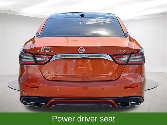 2021 Nissan Maxima Platinum Xtronic CVT