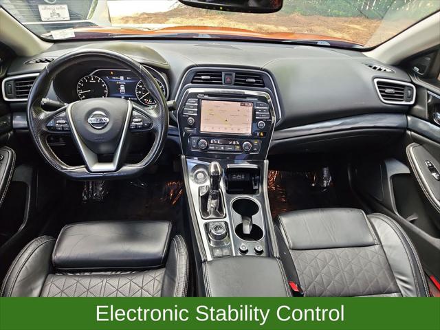 2021 Nissan Maxima Platinum Xtronic CVT
